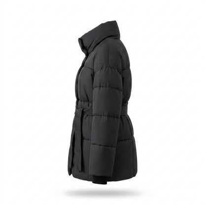 Allsaints Leather - Cavel | Quilted Belted Jacket Women