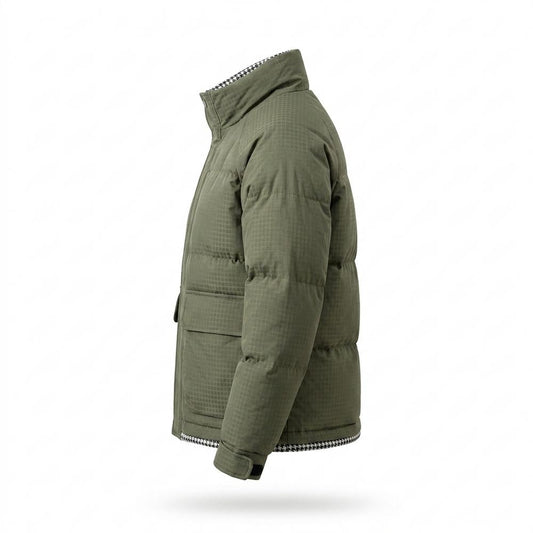 Allsaints Leather - Allin | Padded Textured Jacket Men