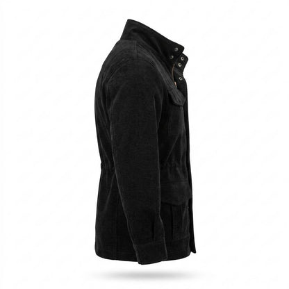 Allsaints Leather - Semon | Textured Four-Pocket Jacket Men
