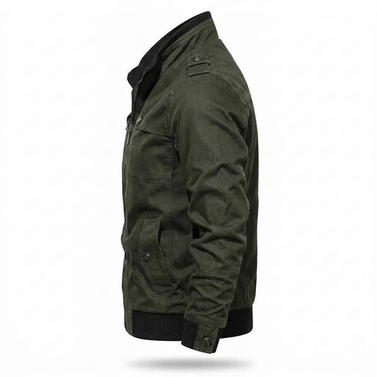Allsaints Leather - Tilin | Zip-Up Stand-Collar Jacket Men