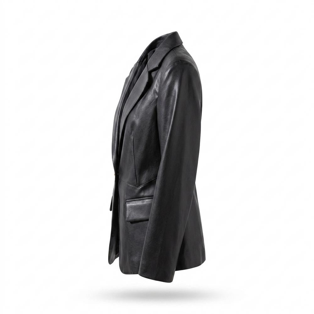Allsaints Leather - Zaral | Fitted Single-Breasted Blazer Women