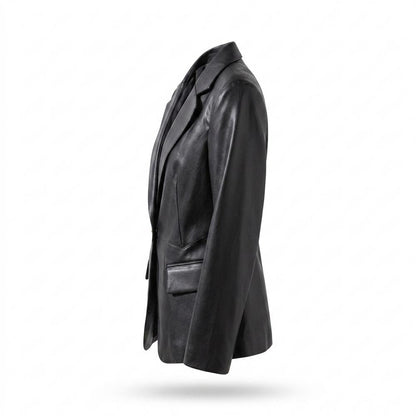 Allsaints Leather - Zaral | Fitted Single-Breasted Blazer Women
