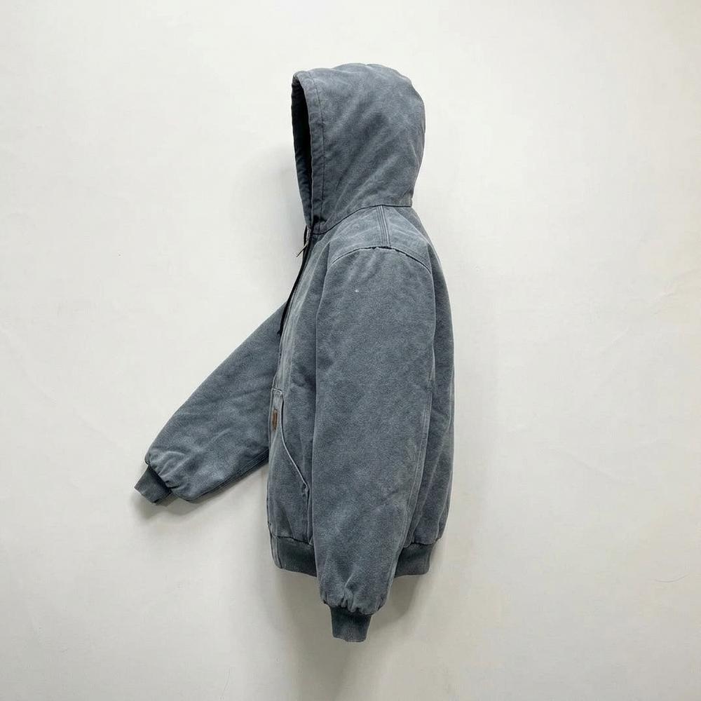 Allsaints Leather - Rator | Washed Hooded Jacket Unisex