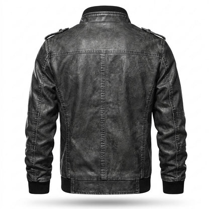 Allsaints Leather - Lydan | Lined Washed Jacket Men