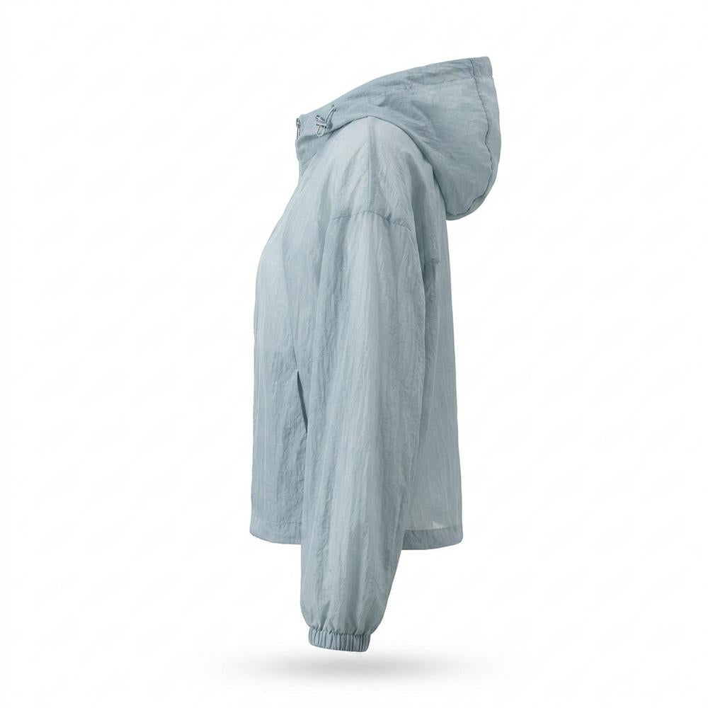 Allsaints Leather - Yolom | Hooded Zip-Up Jacket Women