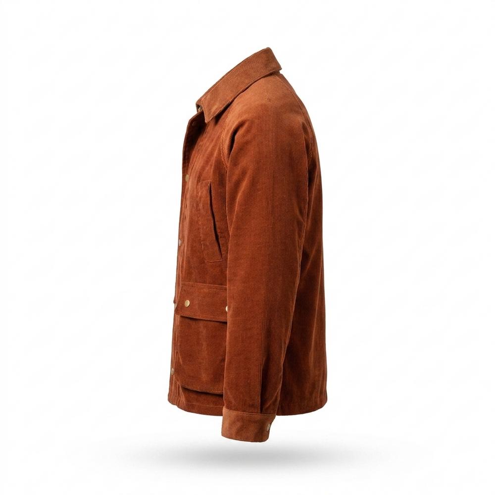 Allsaints Leather - Yomin | Corduroy Button-Up Jacket Men