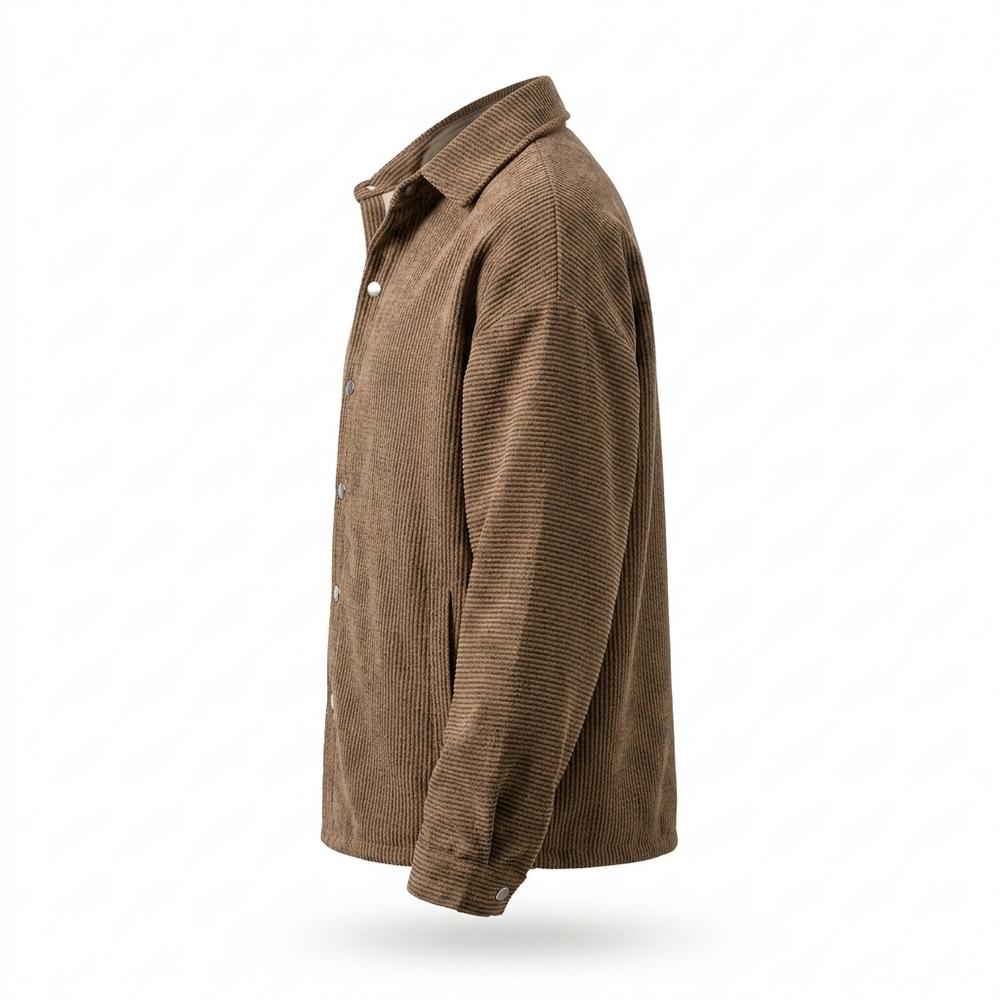 Allsaints Leather - Rinal | Ribbed Collared Jacket Unisex