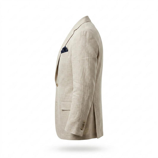 Allsaints Leather - Lamar | Single-Breasted Textured Blazer Men