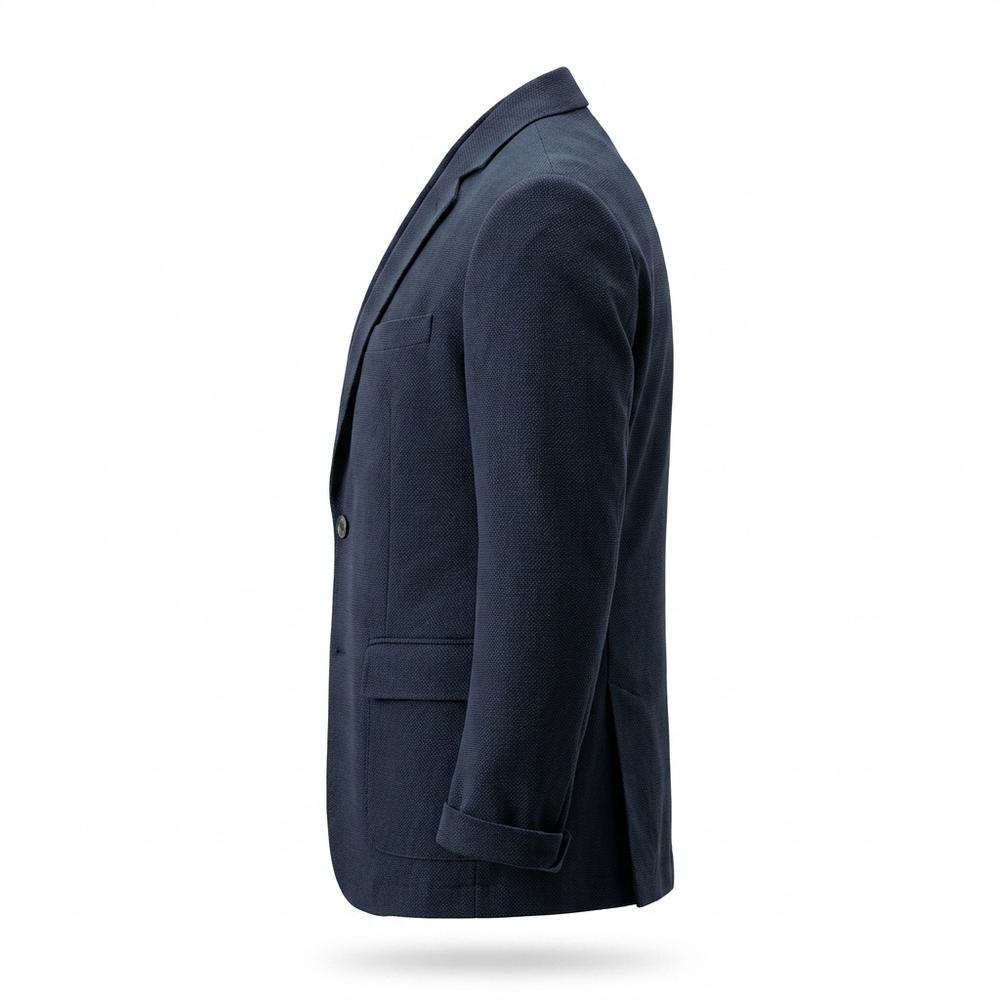 Allsaints Leather - Ketal | Single-Breasted Two-Button Blazer Men