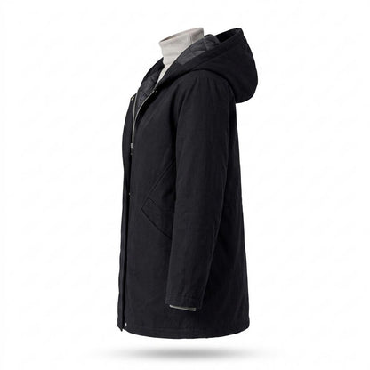 Allsaints Leather - Nelev | Hooded Padded Coat Women