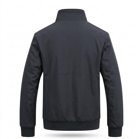 Allsaints Leather - Nedar | Zip-Up Stand-Collar Jacket Men
