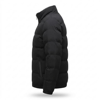 Allsaints Leather - Ledar | Quilted Lined Jacket Men