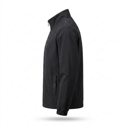 Allsaints Leather - Verel | Zip-Up Stand-Collar Jacket Men