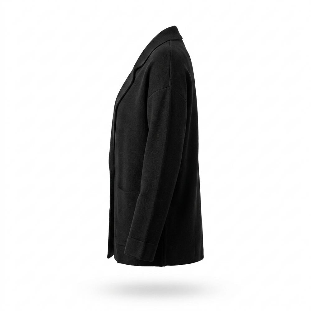 Allsaints Leather - Kelor | Knit Single-Breasted Blazer Women