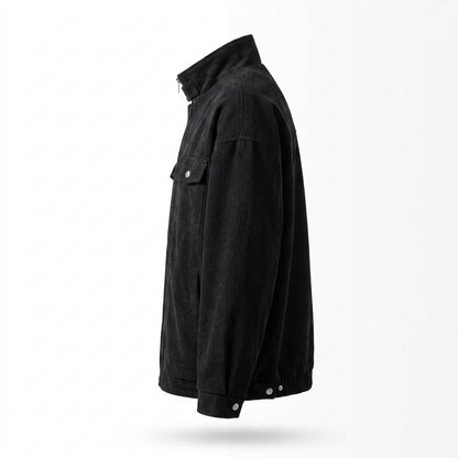 Allsaints Leather - Cadar | Corduroy Zip-Up Jacket Unisex