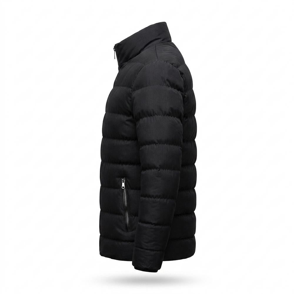 Allsaints Leather - Valor | Quilted Padded Jacket Men