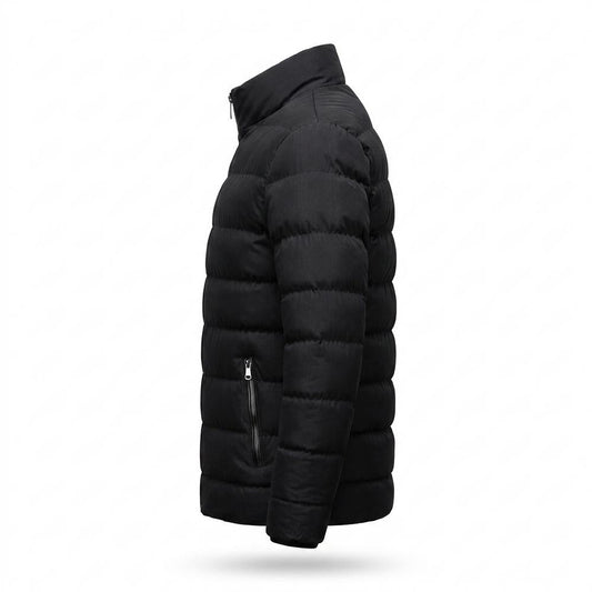 Allsaints Leather - Valor | Quilted Padded Jacket Men
