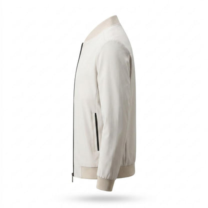 Allsaints Leather - Mimon | Zip-Up Lightweight Jacket Men