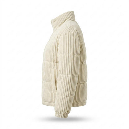 Allsaints Leather - Lynor | Corduroy Quilted Jacket Women