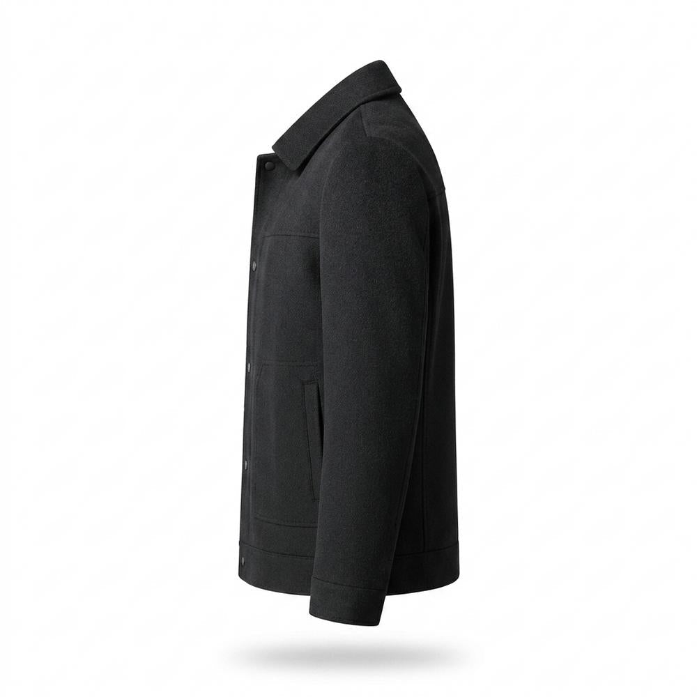 Allsaints Leather - Masol | Wool Buttoned Jacket Men