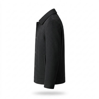 Allsaints Leather - Masol | Wool Buttoned Jacket Men
