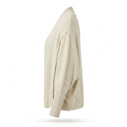 Allsaints Leather - Elrev | Shawl-Collar Relaxed-Fit Knit Cardigan Women