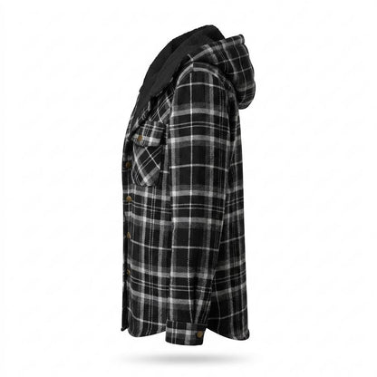 Allsaints Leather - Datal | Fleece-Lined Plaid Jacket Women