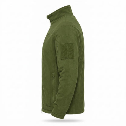 Allsaints Leather - Nirel | Zip-Up High-Neck Jacket Men