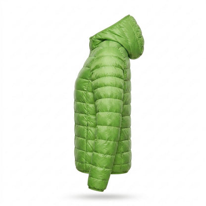 Allsaints Leather - Coser | Quilted Hooded Jacket Unisex