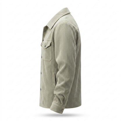 Allsaints Leather - Vamar | Corduroy Quilted Jacket Men