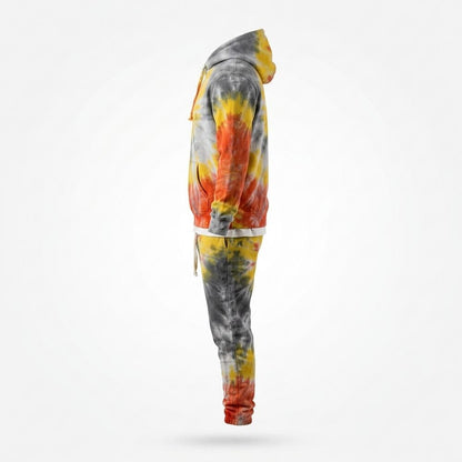 Allsaints Leather - Saram | Tie-Dye Two-Piece Suit Unisex