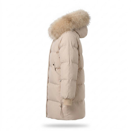 Allsaints Leather - Lysil | Quilted Hooded Coat Women