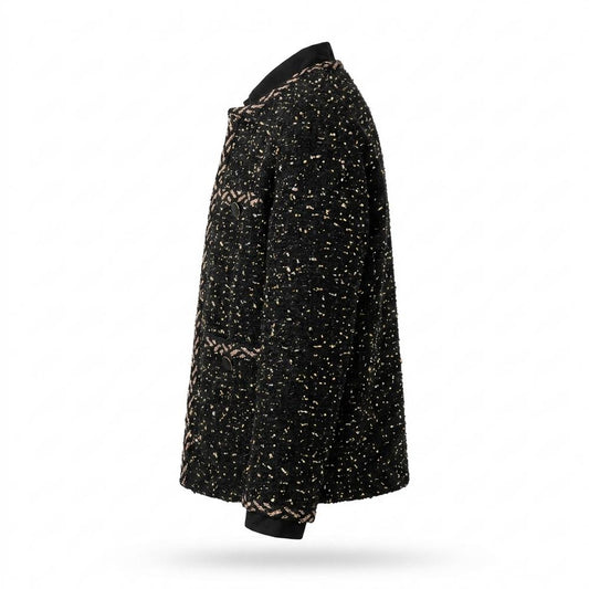 Allsaints Leather - Zazan | Textured Collarless Jacket Women
