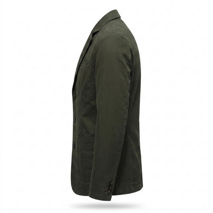 Allsaints Leather - Nelor | Cotton Single-Breasted Blazer Men