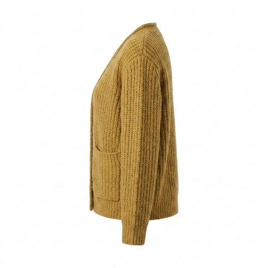 Allsaints Leather - Laral | Ribbed V-Neck Knit Cardigan Women