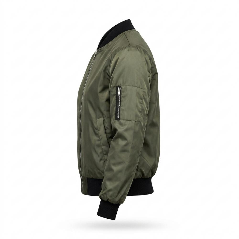 Allsaints Leather - Keran | Lined Zip-Up Jacket Women