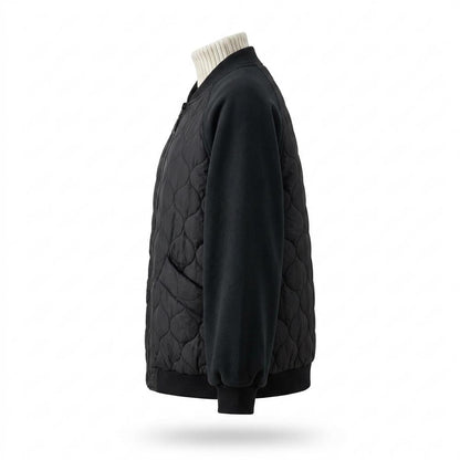 Allsaints Leather - Neran | Quilted Hooded Jacket Women