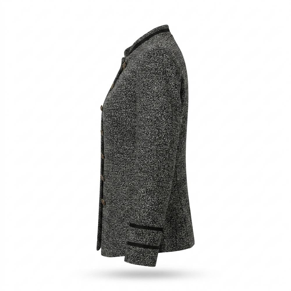 Allsaints Leather - Nolar | Structured Double-Breasted Jacket Women