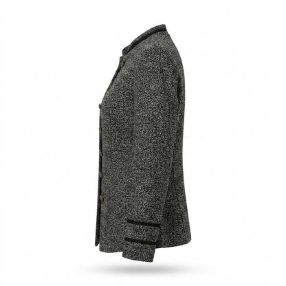 Allsaints Leather - Nolar | Structured Double-Breasted Jacket Women