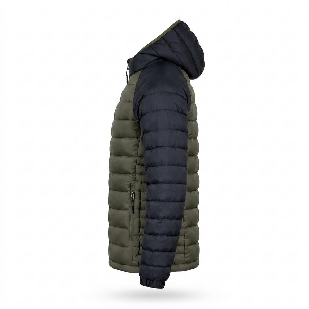 Allsaints Leather - Milar | Quilted Two-Tone Jacket Men