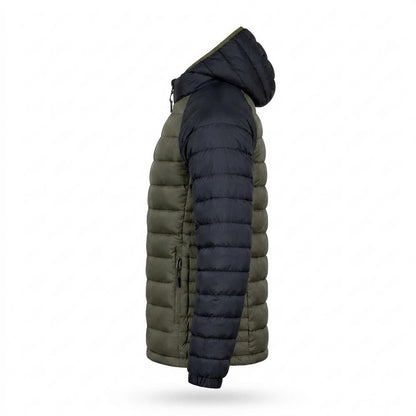 Allsaints Leather - Milar | Quilted Two-Tone Jacket Men