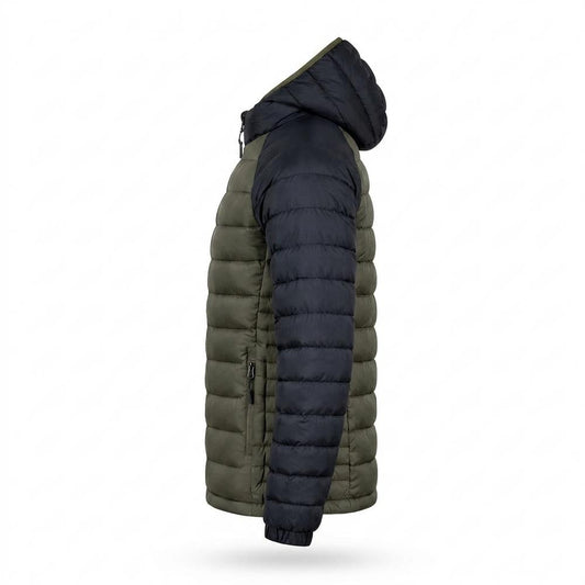 Allsaints Leather - Milar | Quilted Two-Tone Jacket Men