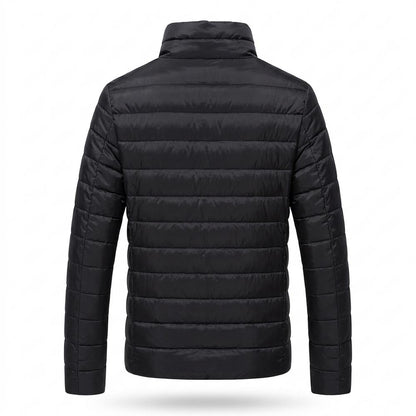 Allsaints Leather - Lalom | Quilted Stand-Collar Jacket Men