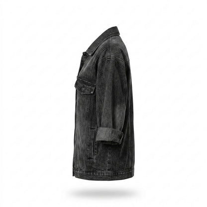 Allsaints Leather - Risel | Washed Relaxed-Fit Denim Jacket Women