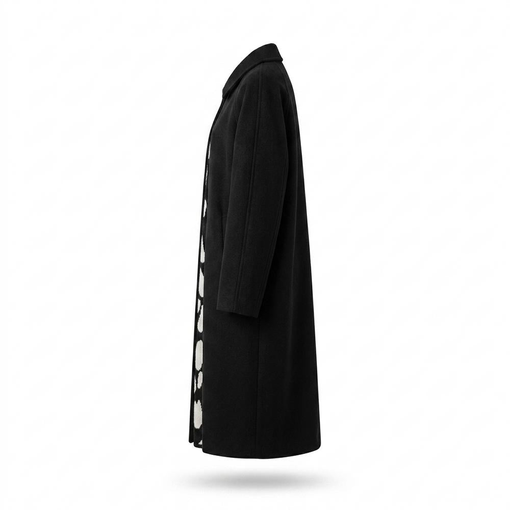 Allsaints Leather - Mamir | Spotted Paneled Coat Women