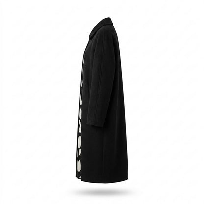Allsaints Leather - Mamir | Spotted Paneled Coat Women