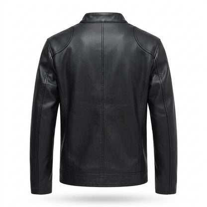 Allsaints Leather - Lehom | Lined Quilted Leather Jacket Men