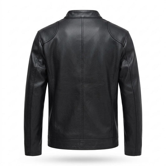 Allsaints Leather - Lehom | Lined Quilted Leather Jacket Men
