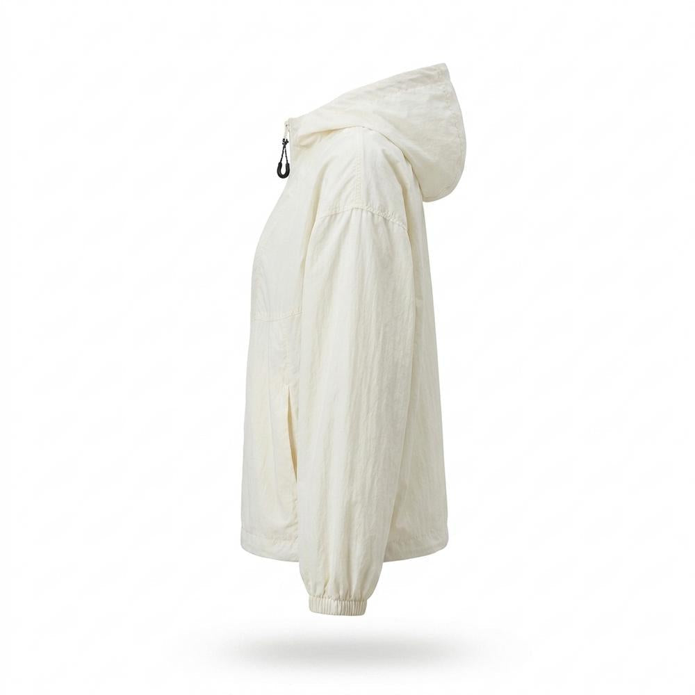 Allsaints Leather - Alken | Hooded Lightweight Jacket Women