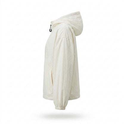 Allsaints Leather - Alken | Hooded Lightweight Jacket Women
